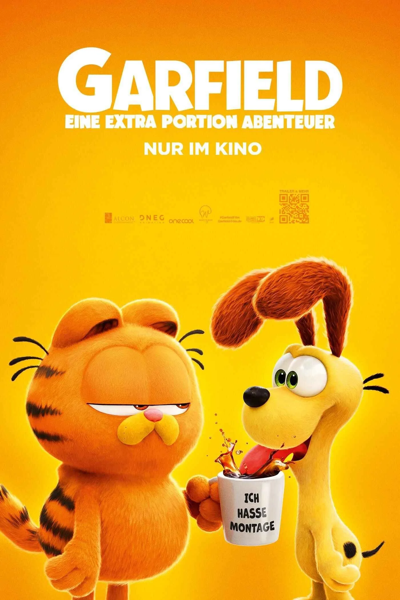 The Garfield Movie (2024) - Stream Animation movies with TEST IPTV GRATUIT IPTV service