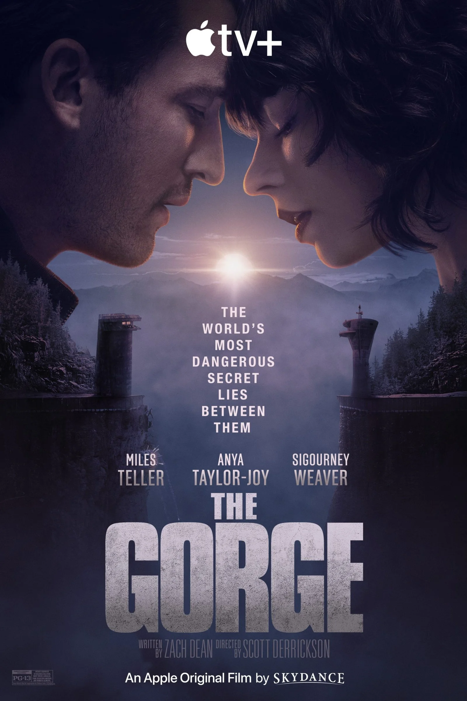 The Gorge (2025) - Stream Thriller movies with TEST IPTV GRATUIT IPTV service