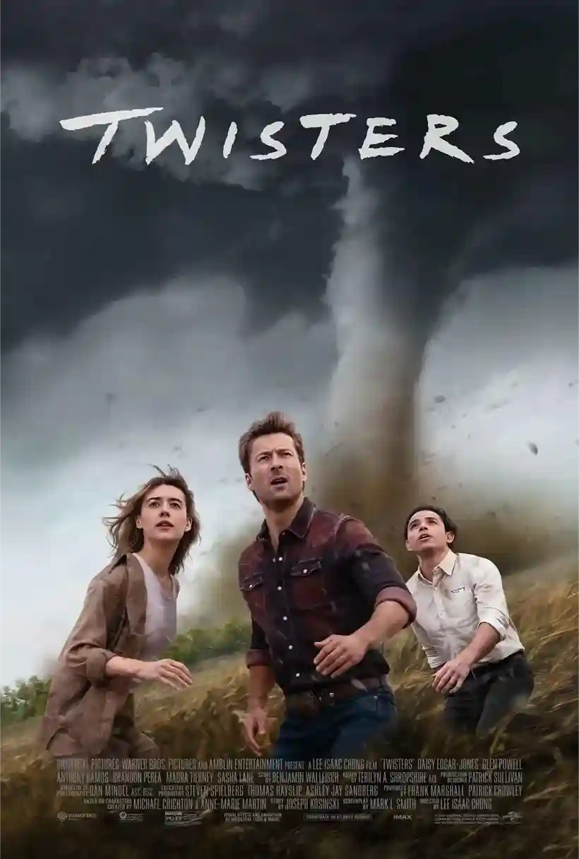 Twisters (2024) - Stream Disaster movies with TEST IPTV GRATUIT IPTV service