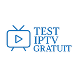 TEST IPTV GRATUIT - Premium IPTV Streaming Service Logo